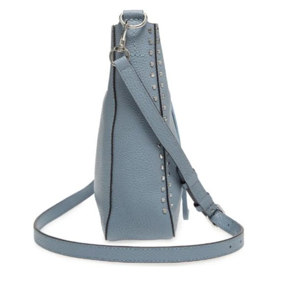 🎁 Rebecca Minkoff Small Darren Leather Feed Bag - Picture 2 of 5